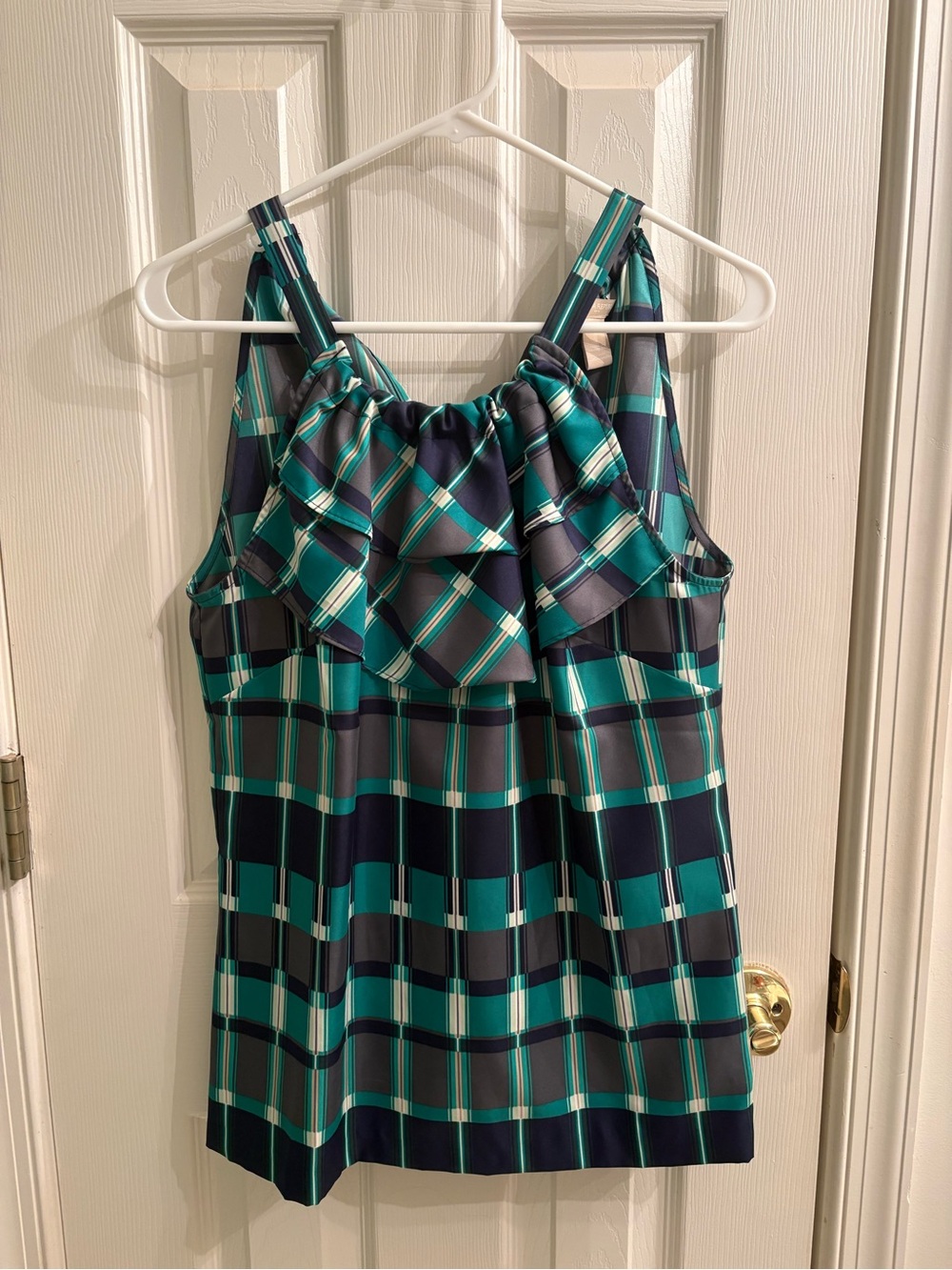 Banana Republic tie-back shell